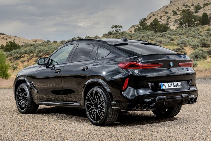 BMW X6 M Competition