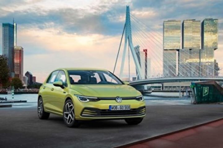 Volkswagen Golf 8 gelekt