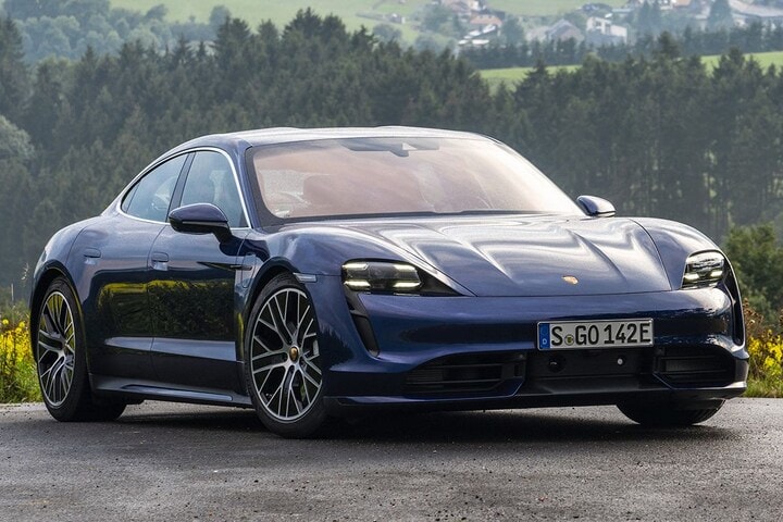 Porsche Taycan Turbo