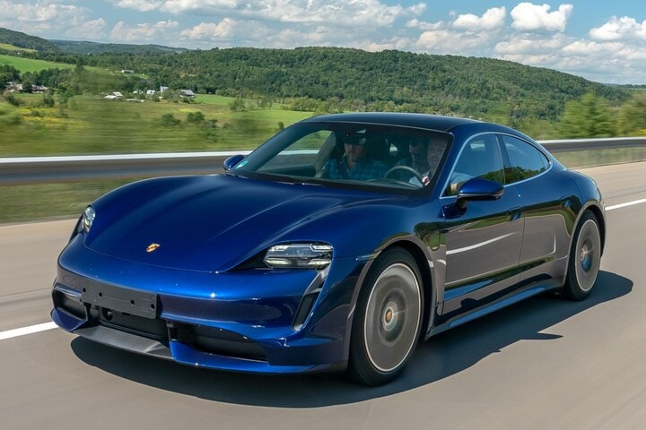 Porsche Taycan Turbo