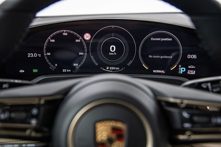 Porsche Taycan Turbo