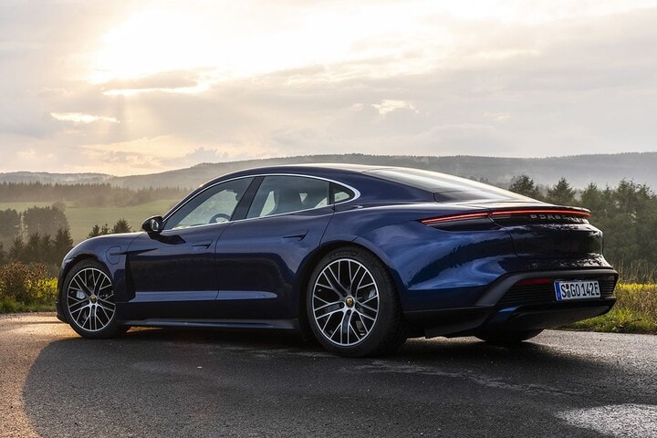 Porsche Taycan Turbo