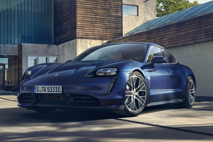 Porsche Taycan Turbo