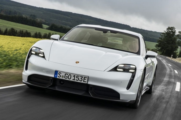 Porsche Taycan Turbo S