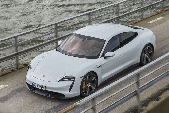 Porsche Taycan Turbo S