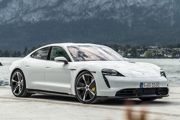 Porsche Taycan Turbo S
