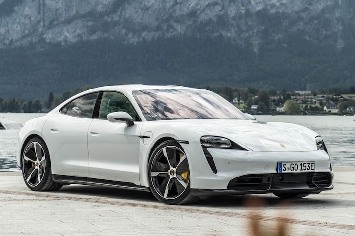 Porsche Taycan Turbo S