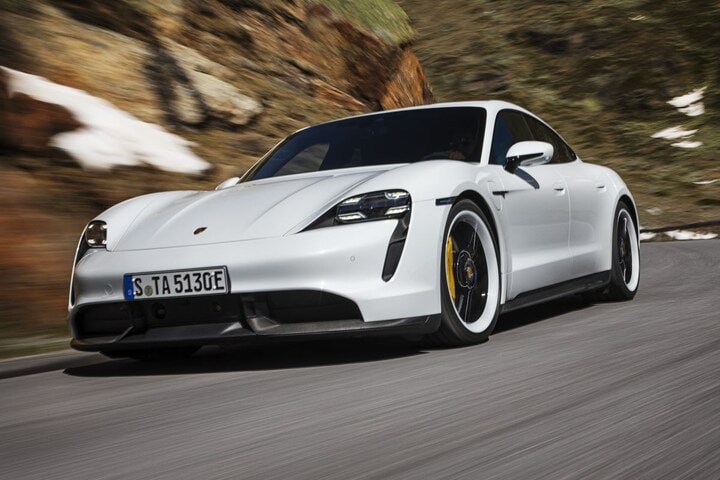 Porsche Taycan Turbo S