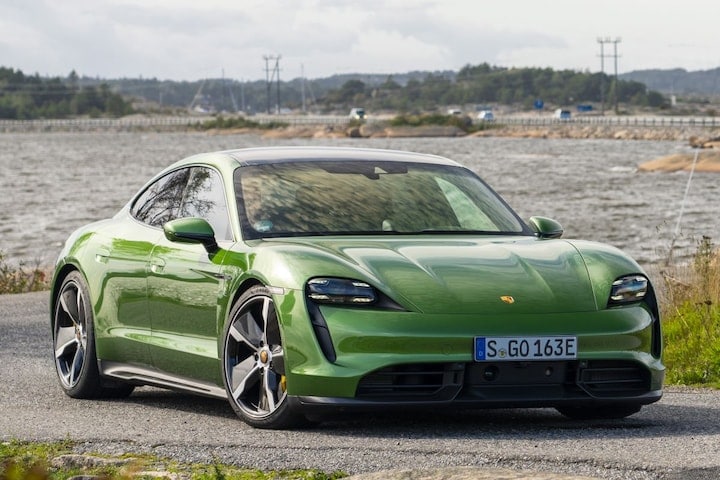 Porsche Taycan Turbo S