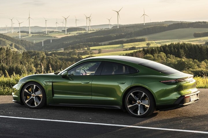 Porsche Taycan Turbo S