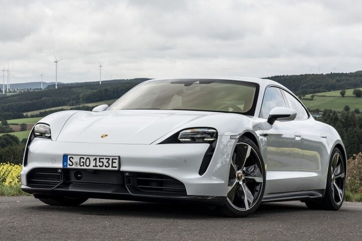 Porsche Taycan Turbo S
