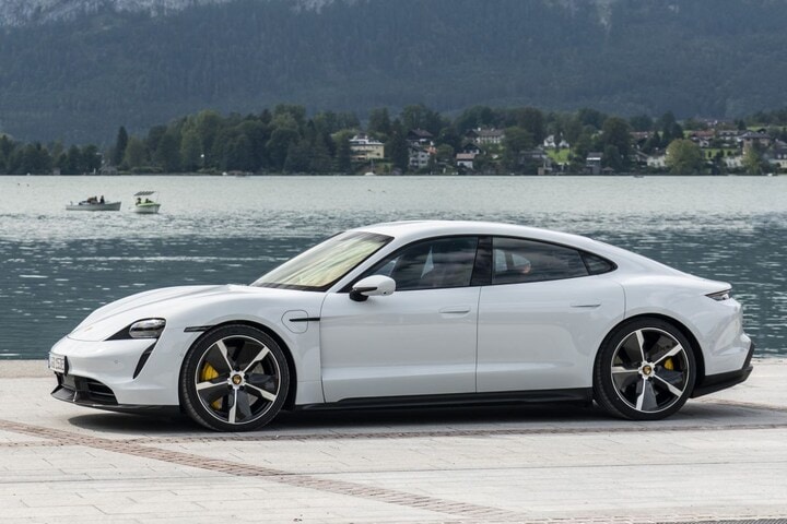 Porsche Taycan Turbo S