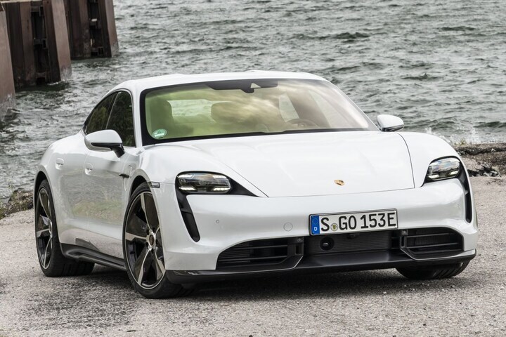 Porsche Taycan Turbo S