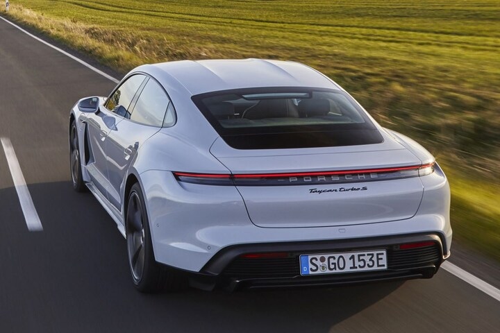 Porsche Taycan Turbo S
