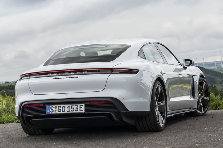 Porsche Taycan Turbo S