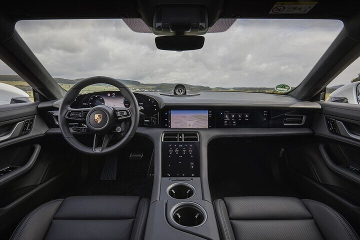 Porsche Taycan Turbo S