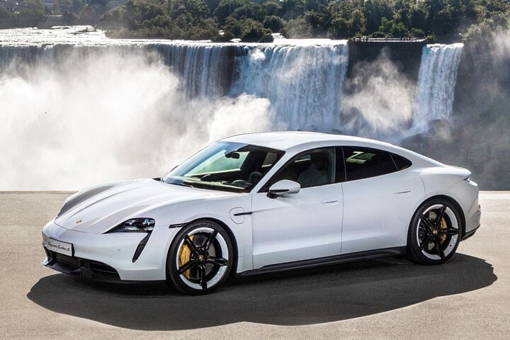 Porsche Taycan Turbo S