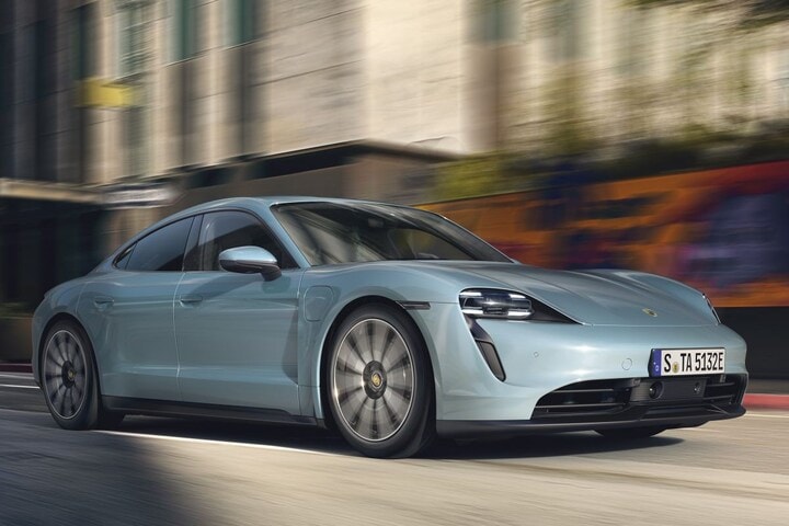 Porsche Taycan 4S