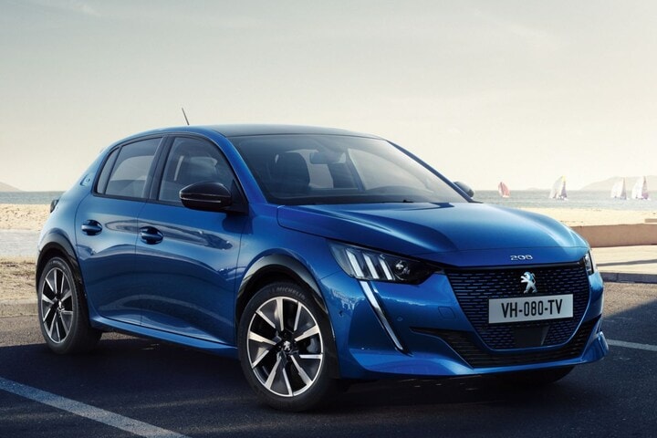 Peugeot e-208