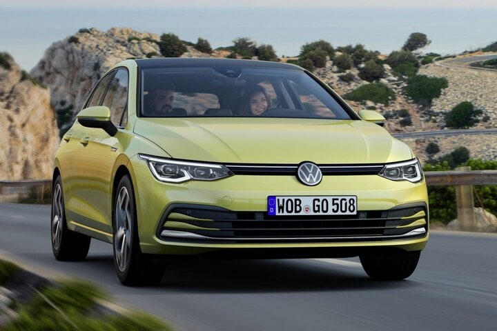 Volkswagen Golf 8
