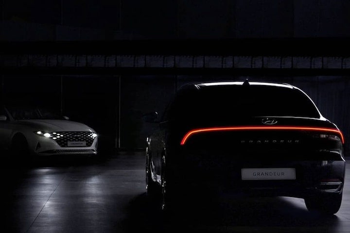 Hyundai Grandeur teaser