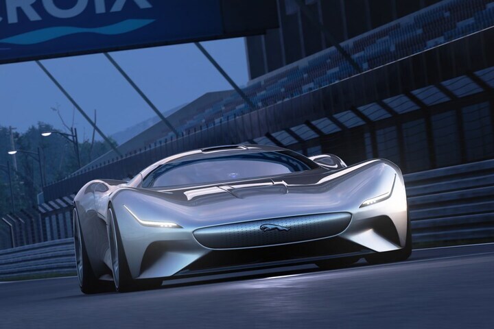 Jaguar Vision Gran Turismo Coupé