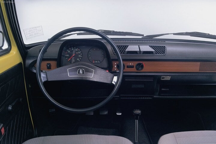 Volkswagen Polo Mk1