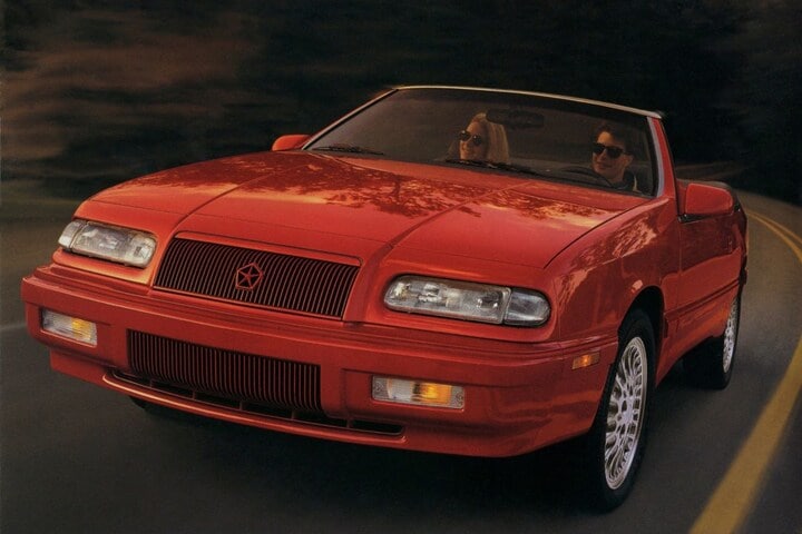 Chrysler LeBaron Facelift Friday