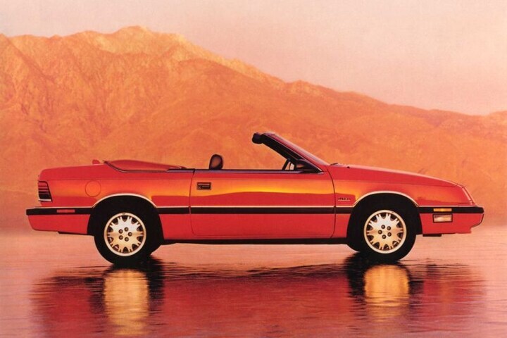 Chrysler LeBaron Facelift Friday