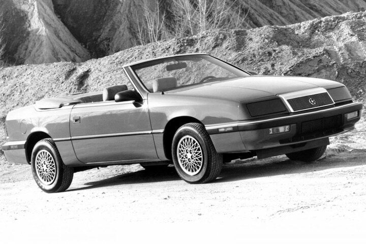 Chrysler LeBaron Facelift Friday