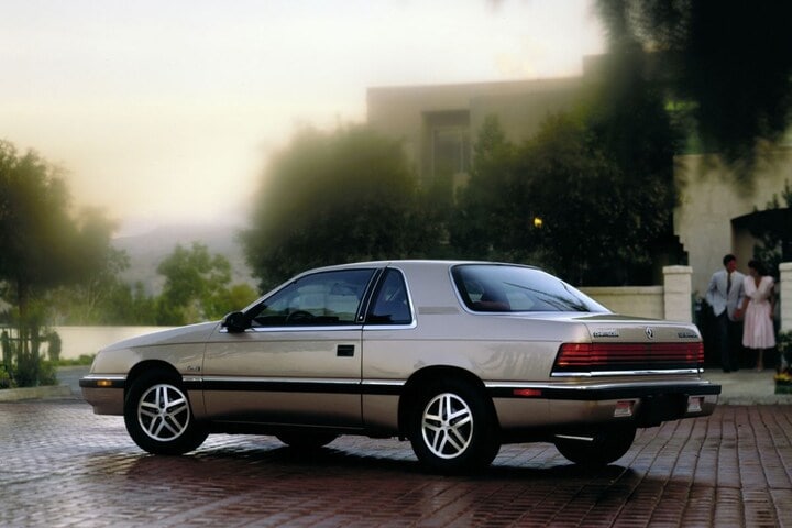 Chrysler LeBaron Facelift Friday