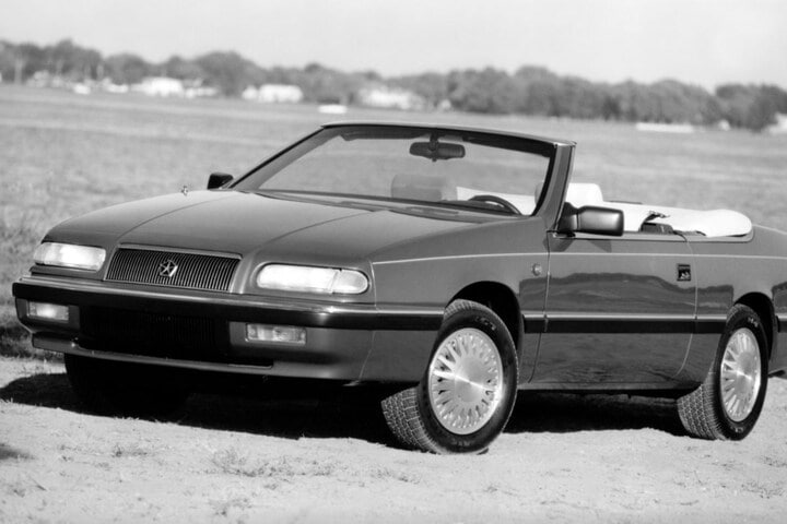 Chrysler LeBaron Facelift Friday
