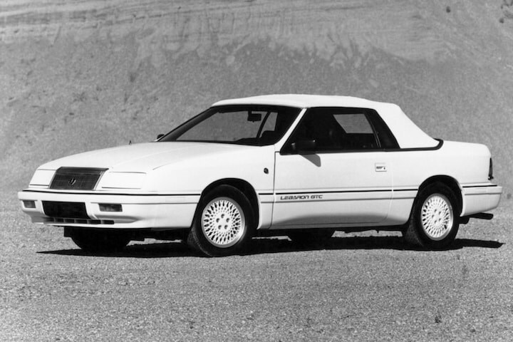 Chrysler LeBaron Facelift Friday