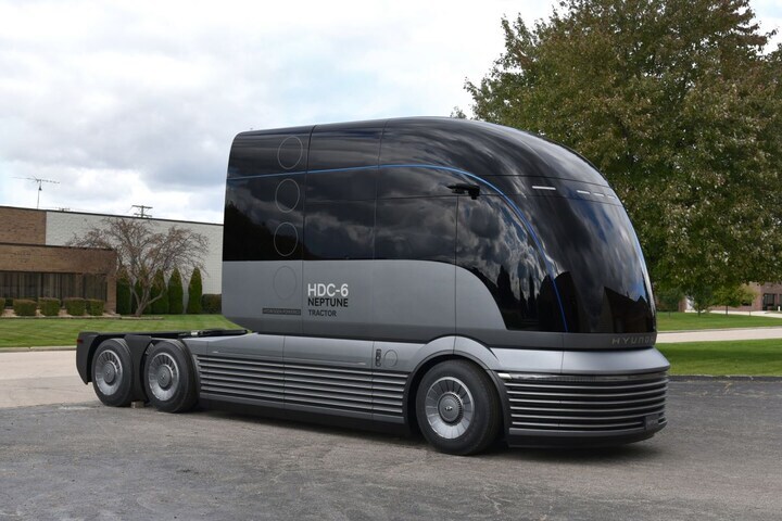 Hyundai HDC-6 Neptune Concept