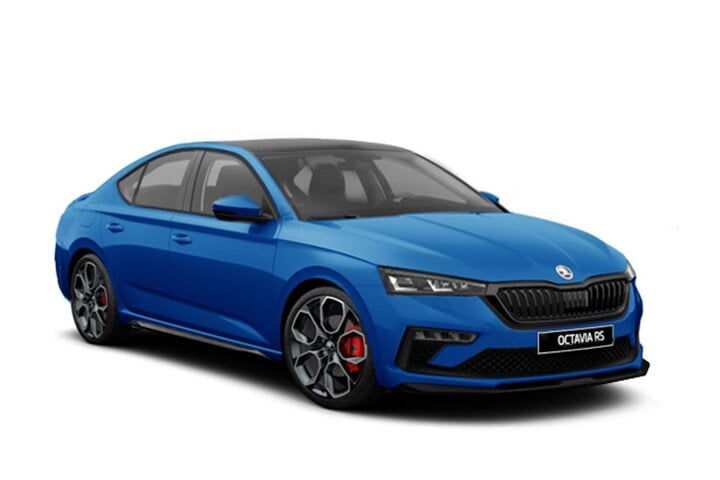 Skoda Octavia RS gelekt