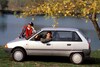 De Tweeling: Citroën AX - Proton Tiara