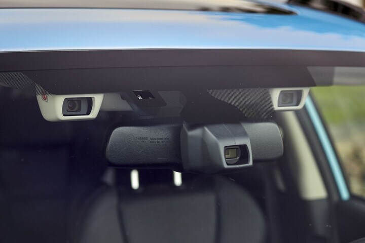 Subaru XV voetgangersveiligheid Camera's veilighei
