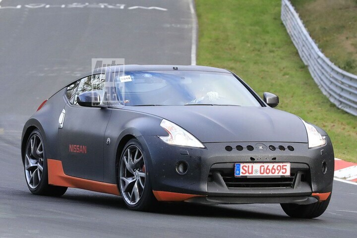 Nissan 370Z-opvolge rmule