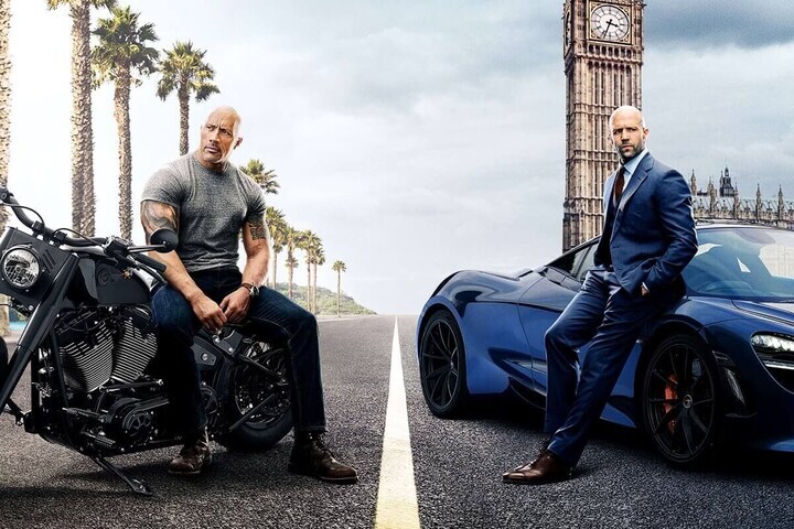 Fast & Furious Hobbs & Shaw