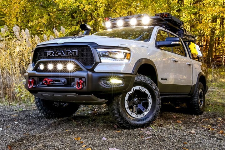 FCA Jeep RAM SEMA