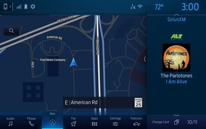 SYNC 4 Ford multimedia