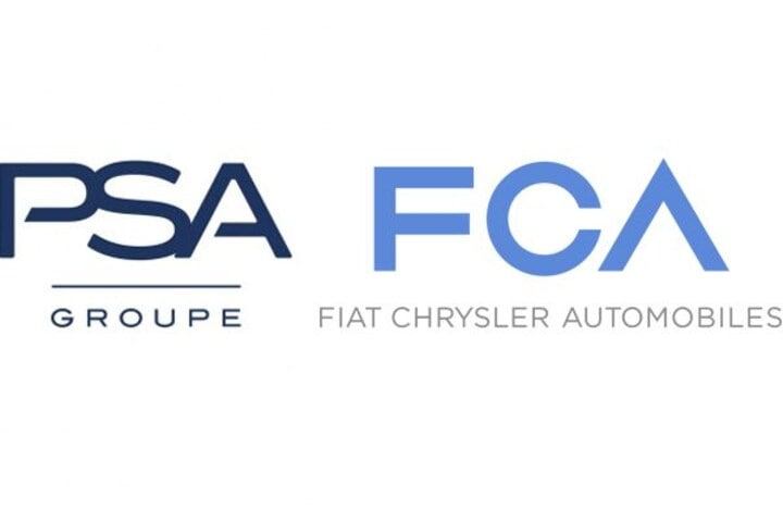 PSA FCA fusie logo's