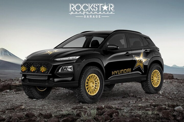 Hyundai VelosteRaptor en Kona SEMA 2019