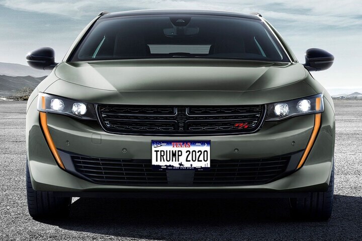 FCA PSA Peugeot 508 Texas Dodge