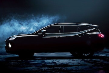 Chevrolet Blazer teaser zevenpersoons
