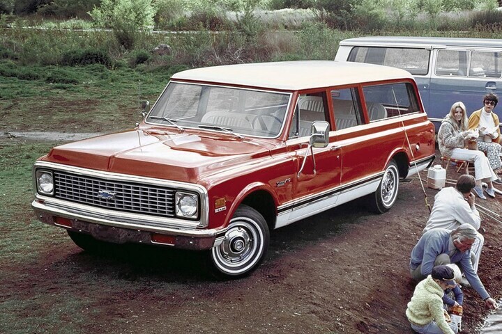 Chevrolet Suburban