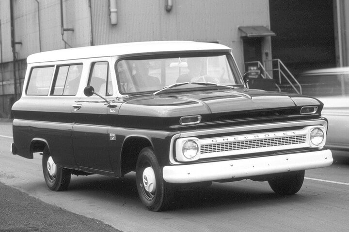 Chevrolet Suburban
