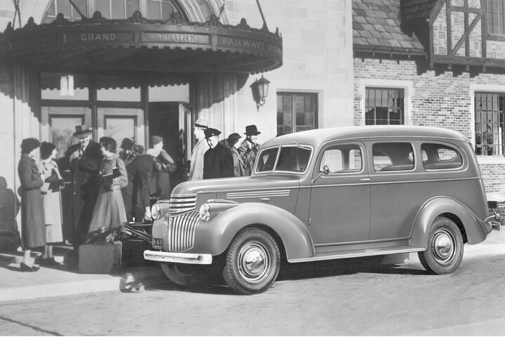 Chevrolet Suburban