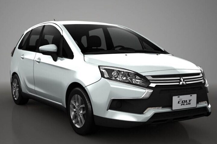 Mitsubishi Colt Plus facelift