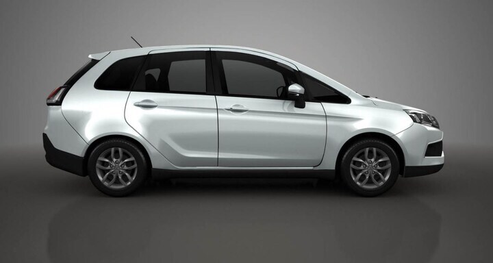 Mitsubishi Colt Plus facelift